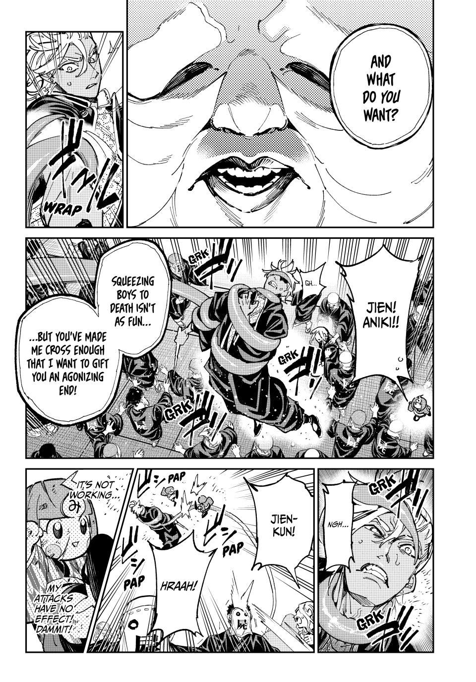 Dead Account Chapter 122 - Page 7