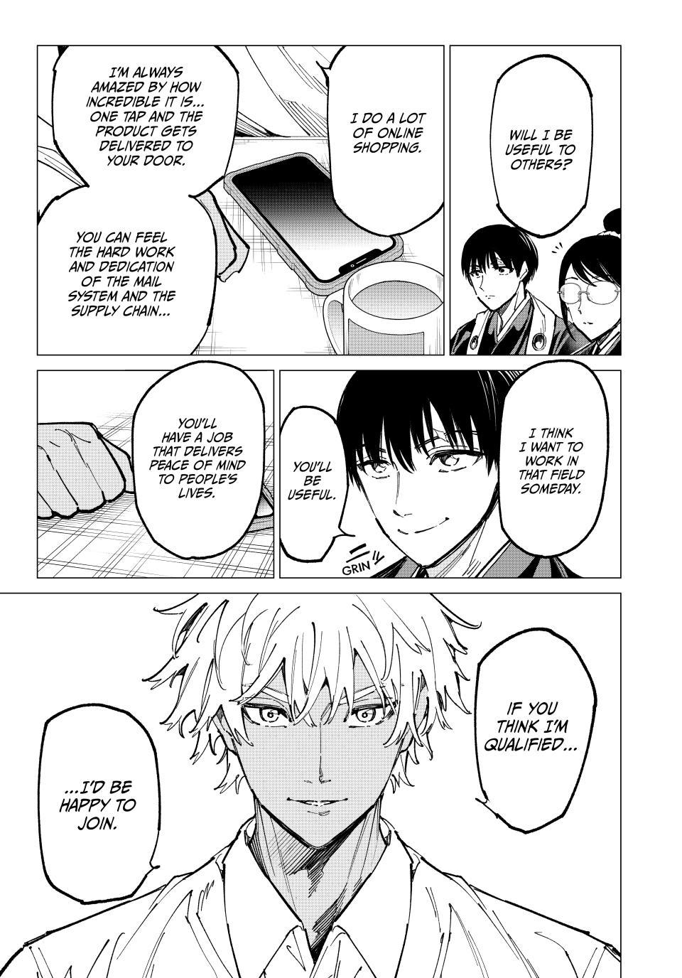 Dead Account Chapter 122 - Page 9