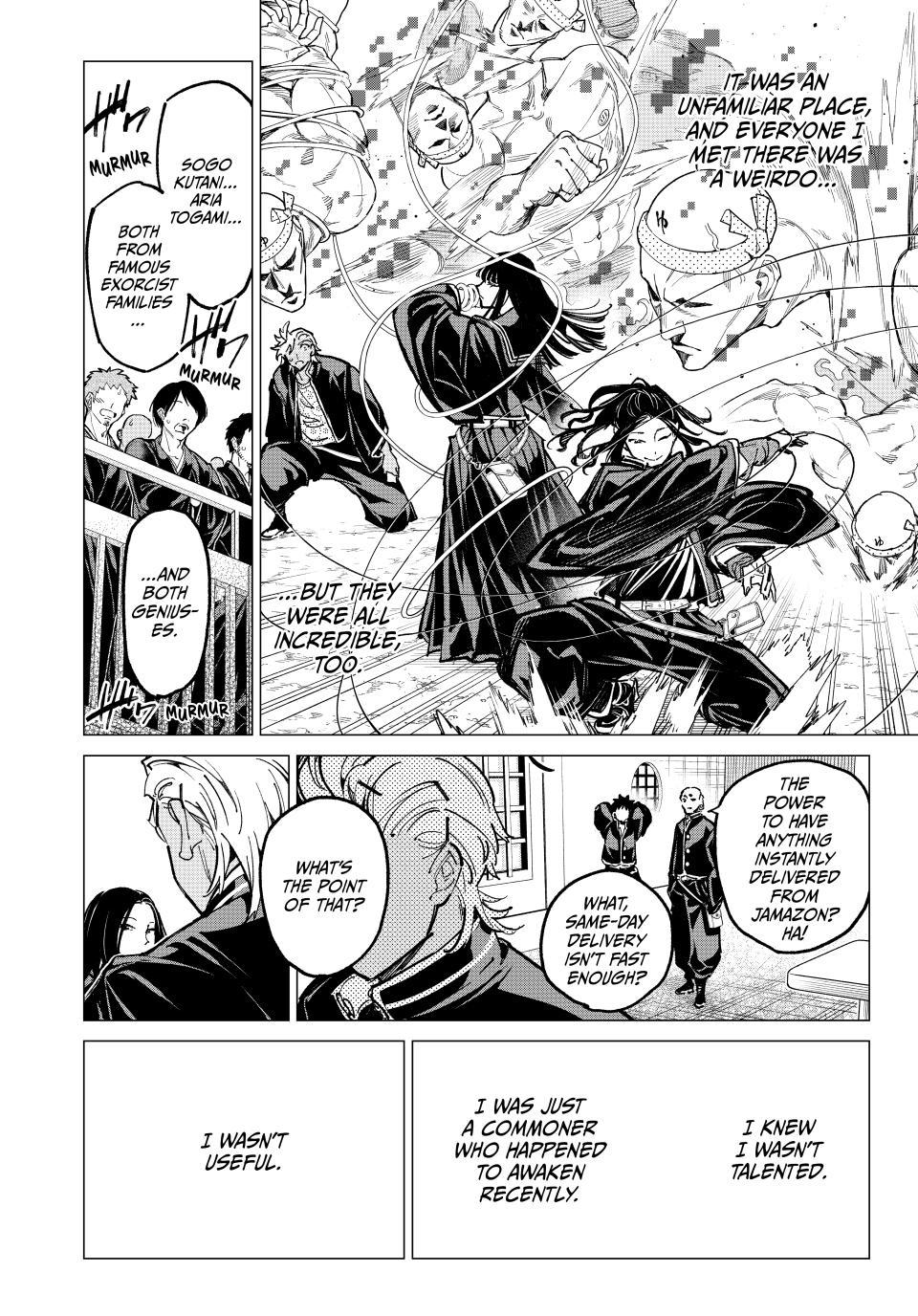 Dead Account Chapter 122 - Page 10