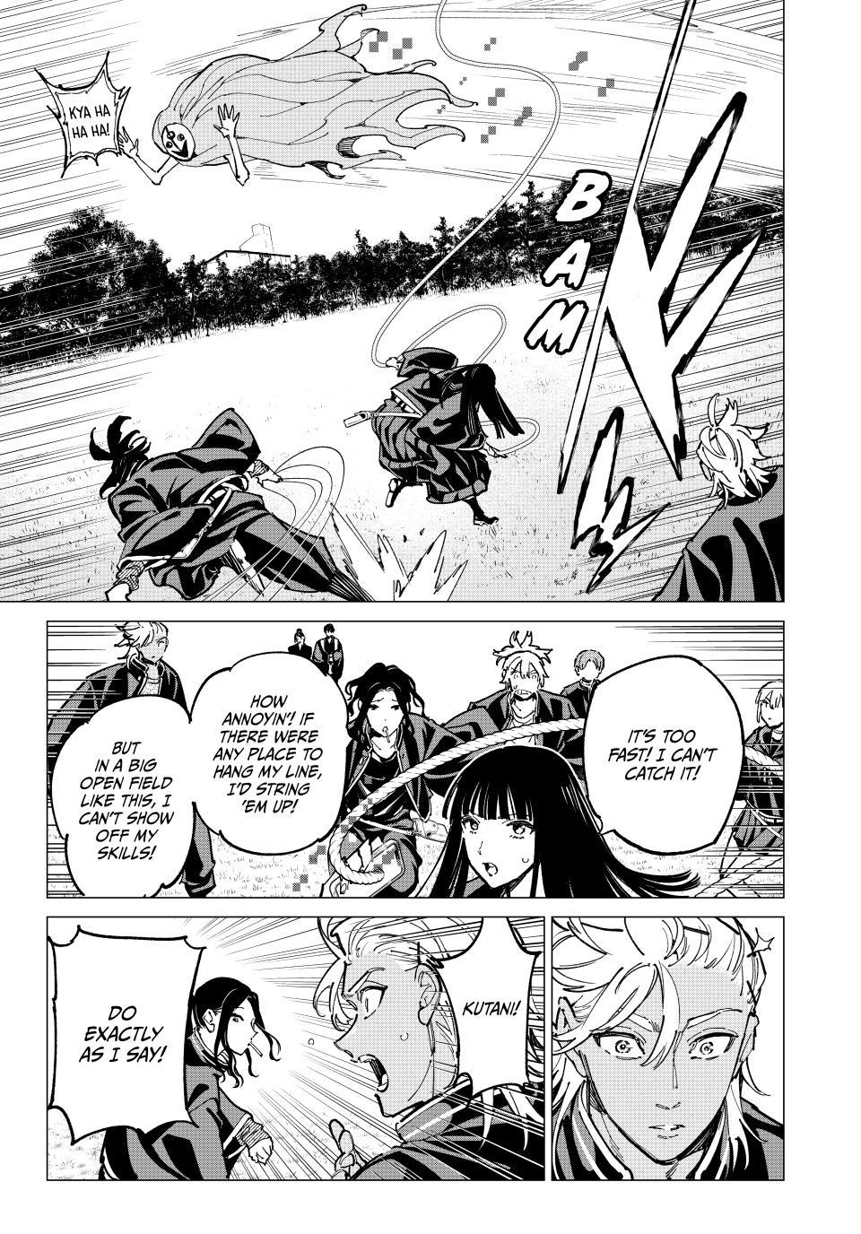 Dead Account Chapter 122 - Page 11