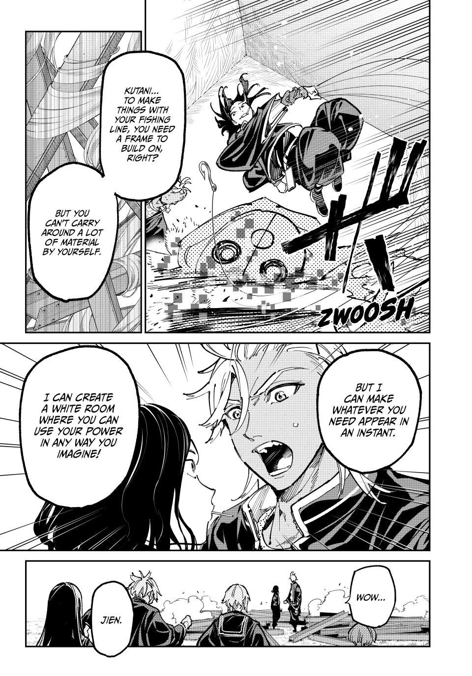 Dead Account Chapter 122 - Page 13