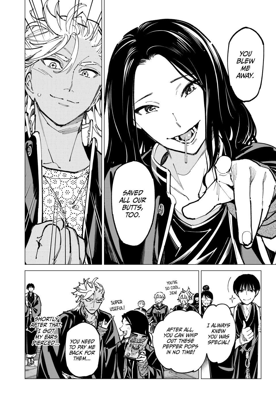 Dead Account Chapter 122 - Page 14