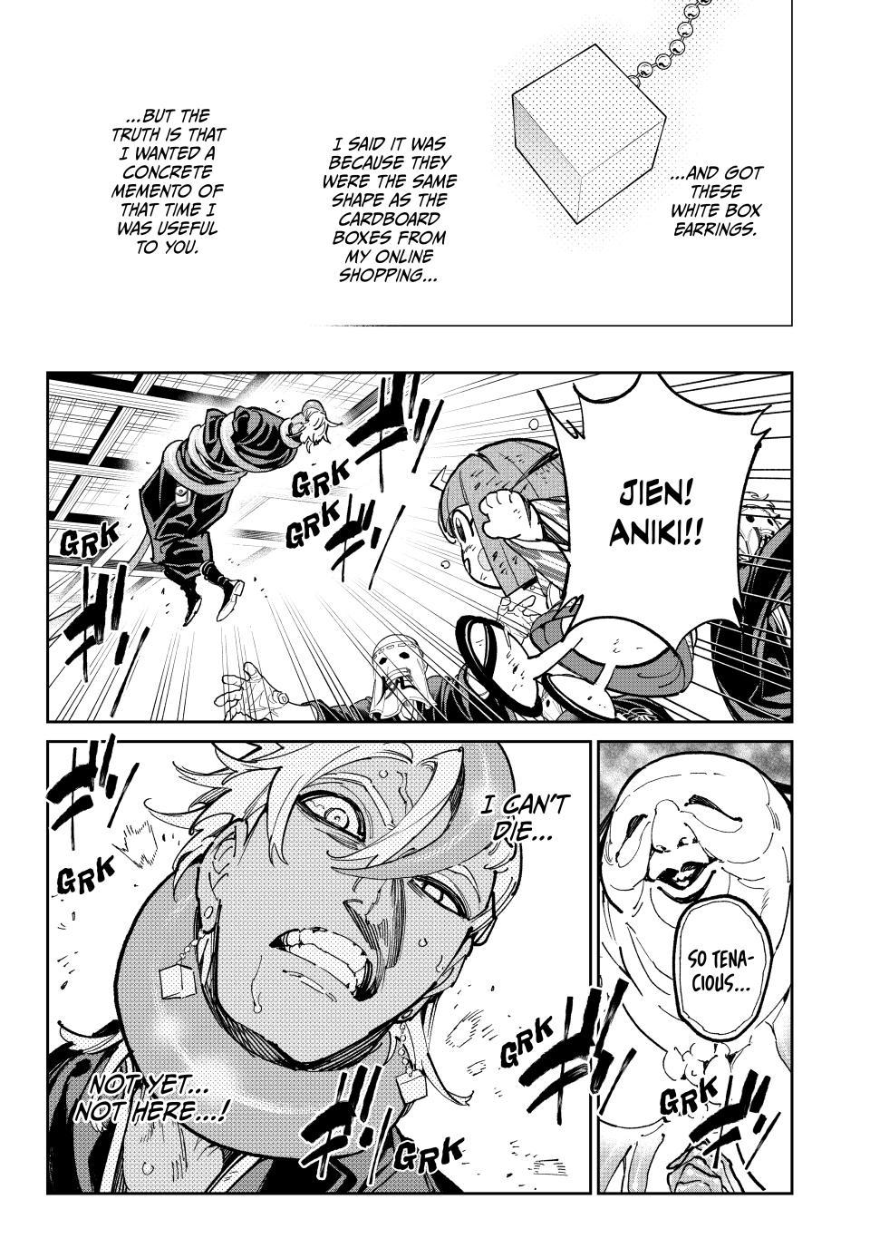 Dead Account Chapter 122 - Page 15