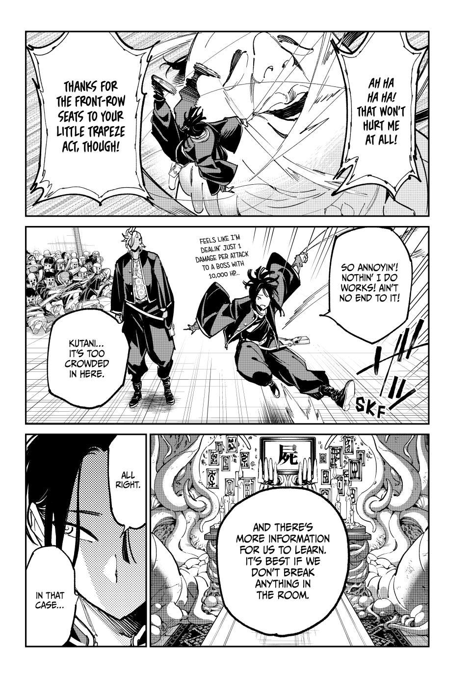 Dead Account Chapter 123 - Page 8