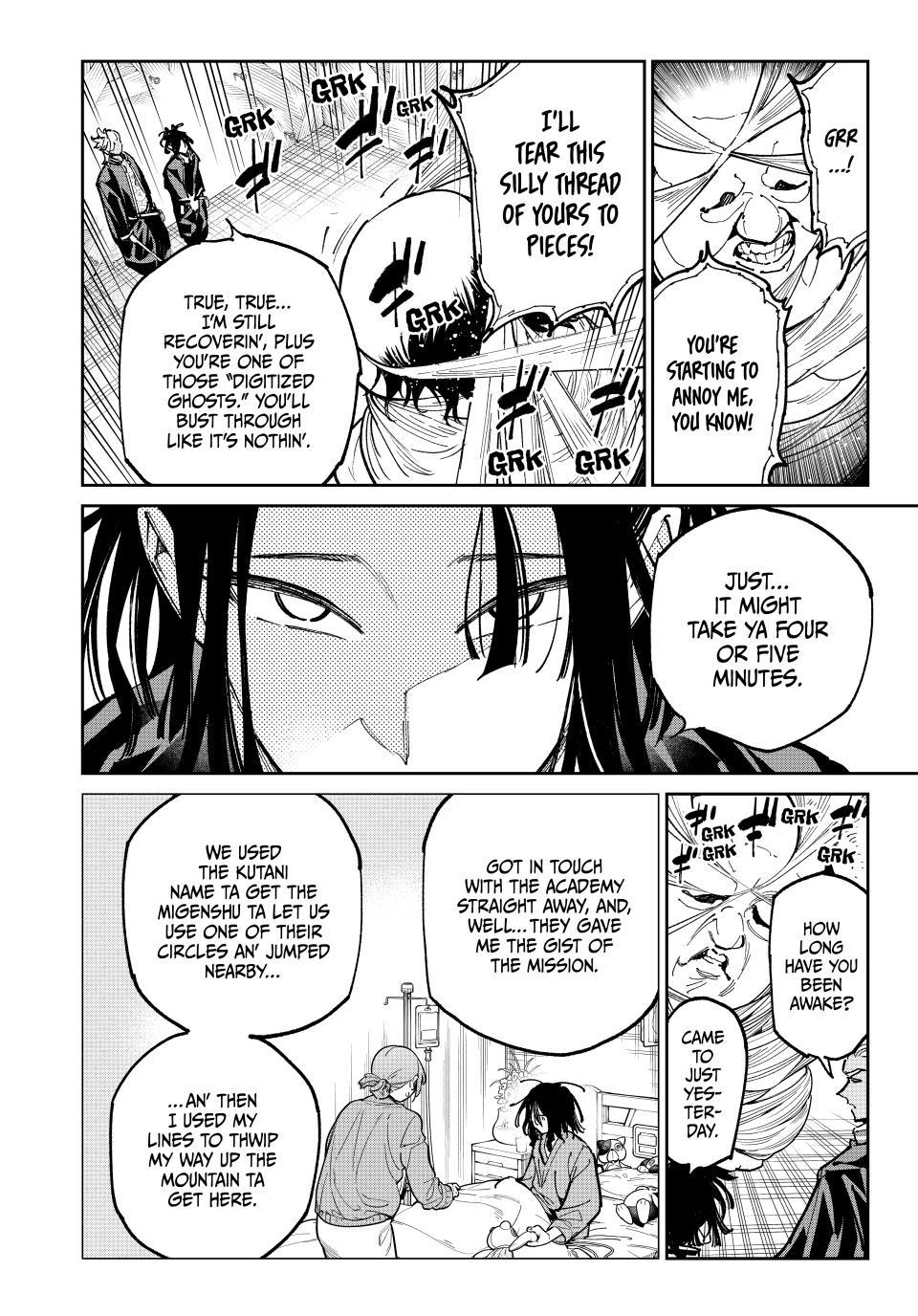 Dead Account Chapter 123 - Page 11