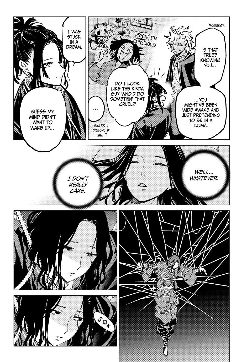 Dead Account Chapter 123 - Page 12