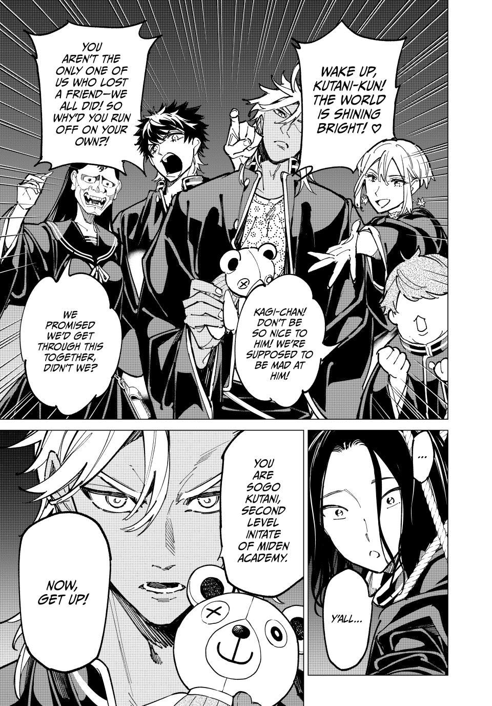 Dead Account Chapter 123 - Page 14