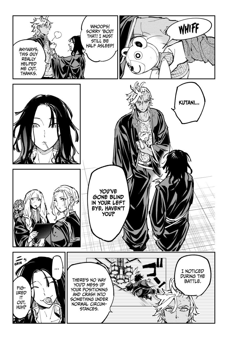 Dead Account Chapter 124 - Page 5