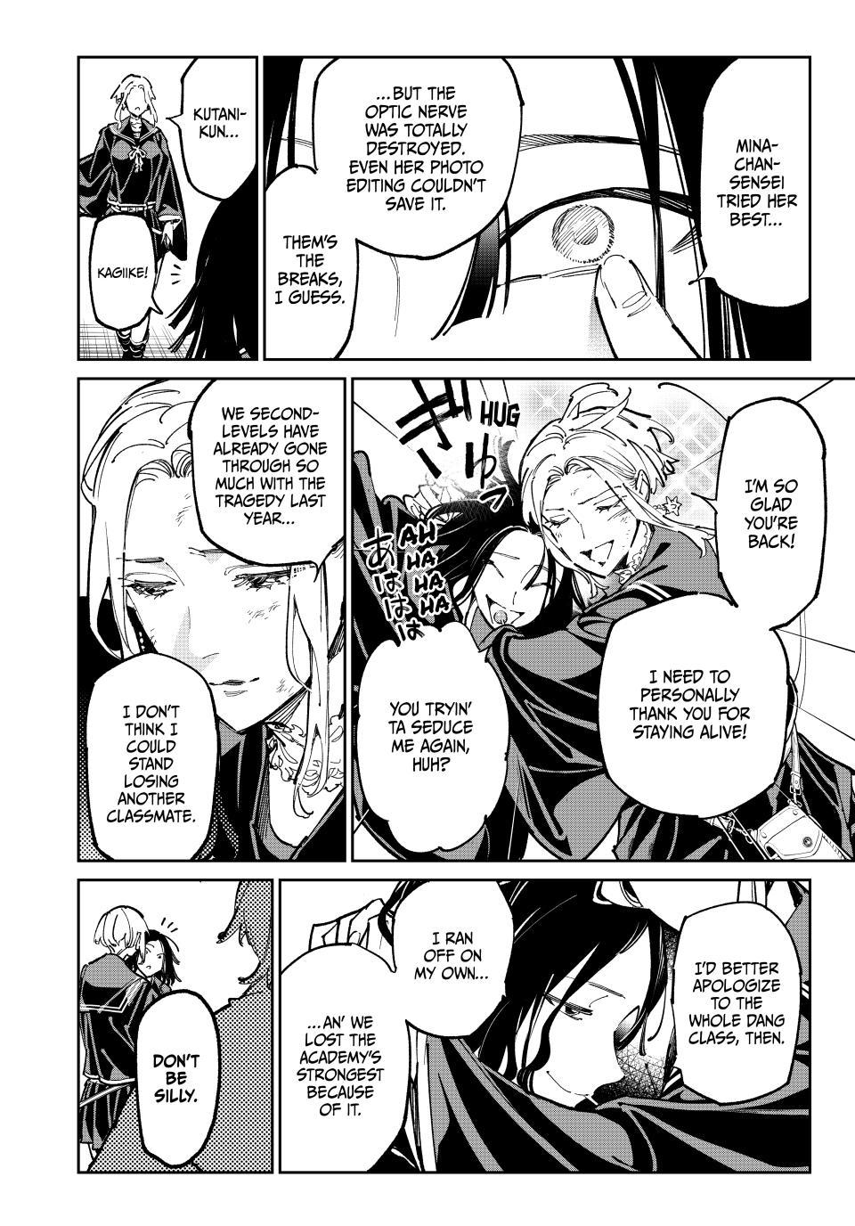 Dead Account Chapter 124 - Page 6