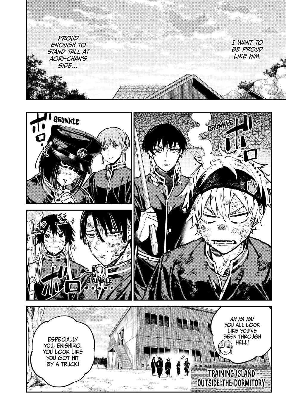 Dead Account Chapter 124 - Page 8