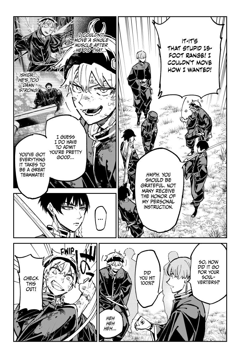 Dead Account Chapter 124 - Page 9