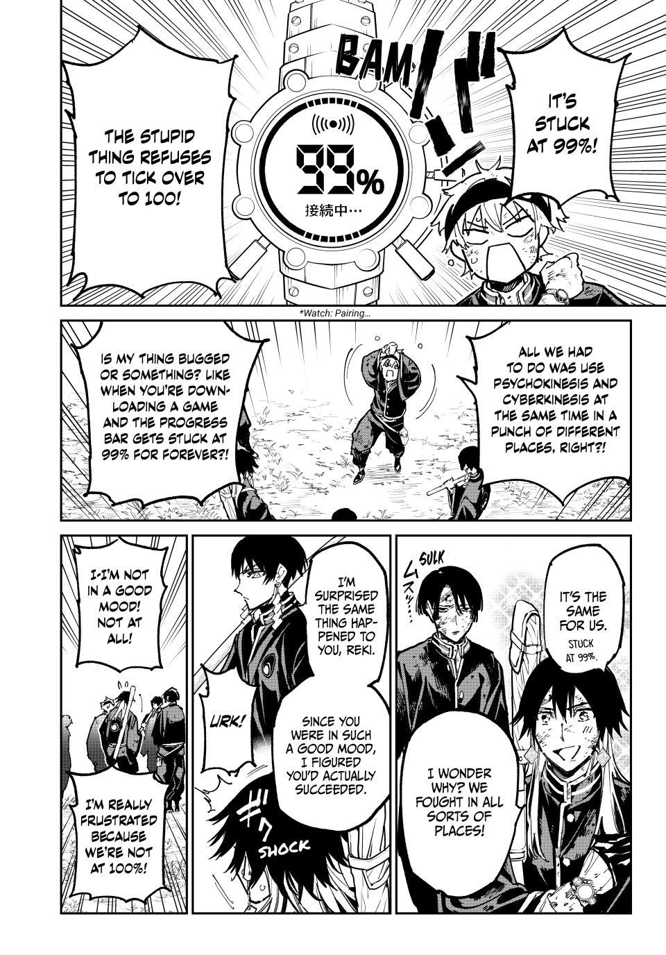 Dead Account Chapter 124 - Page 10