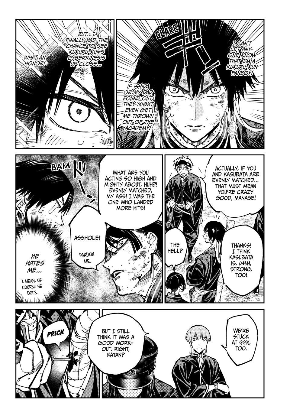 Dead Account Chapter 124 - Page 11