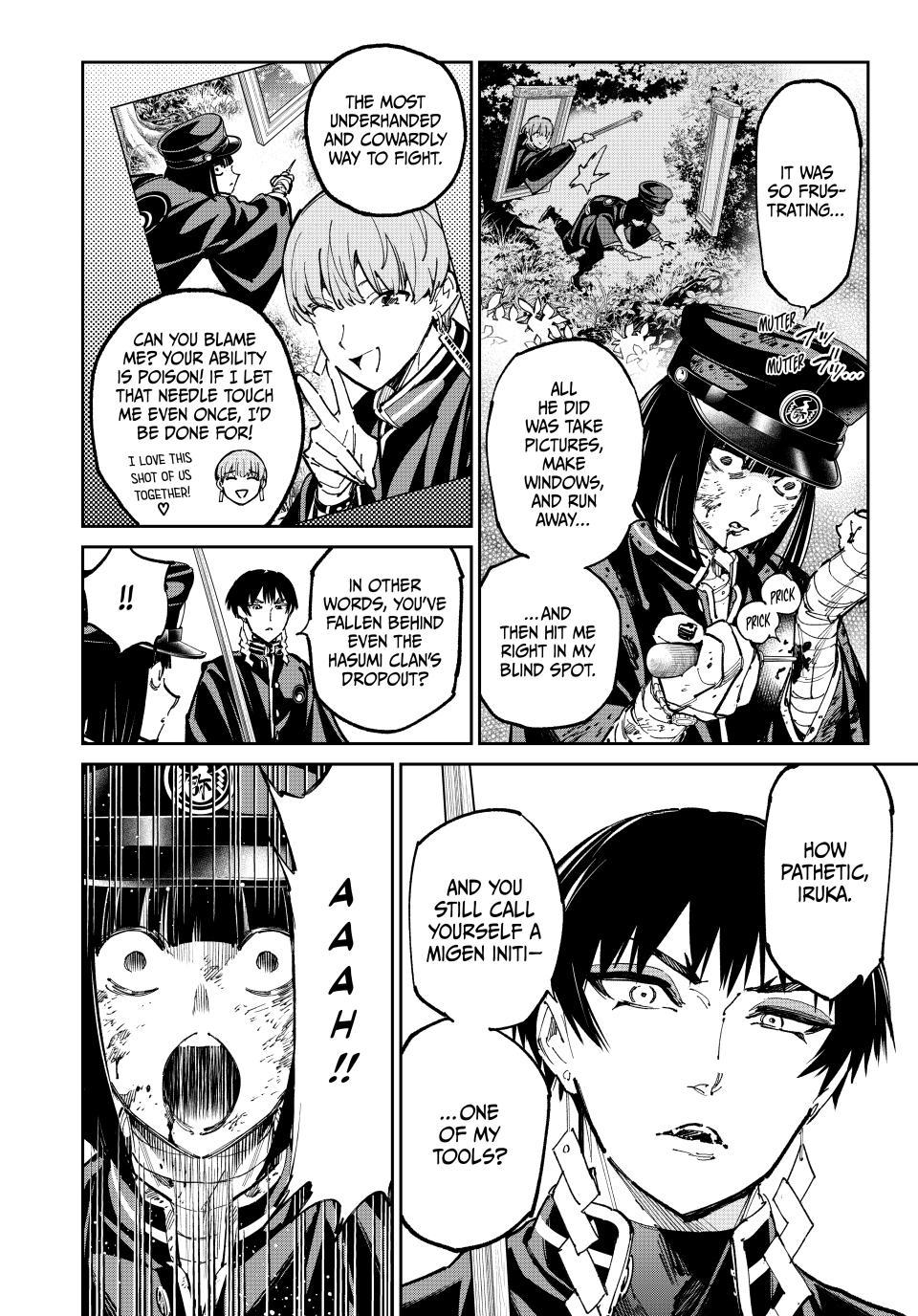 Dead Account Chapter 124 - Page 12