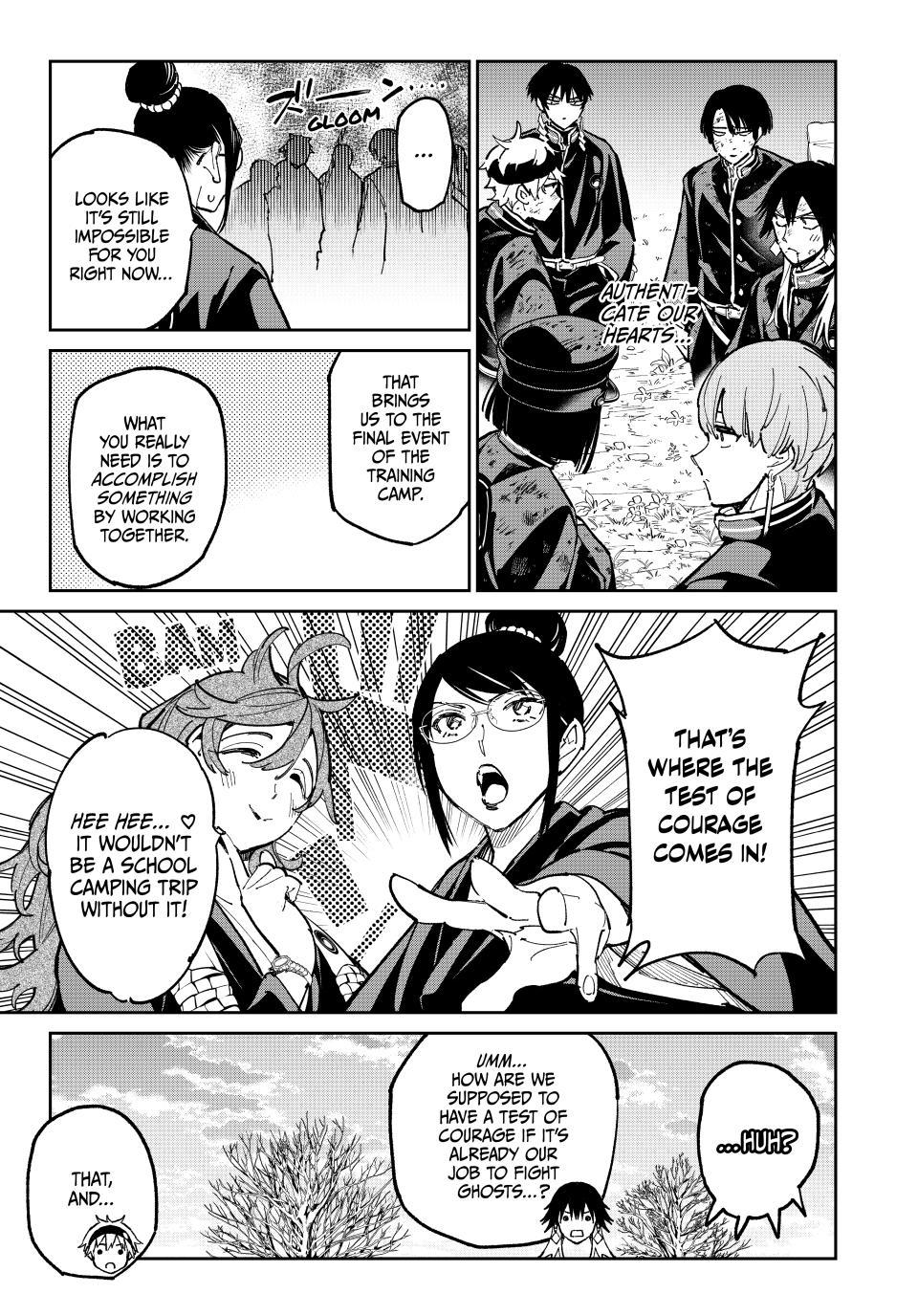 Dead Account Chapter 124 - Page 17