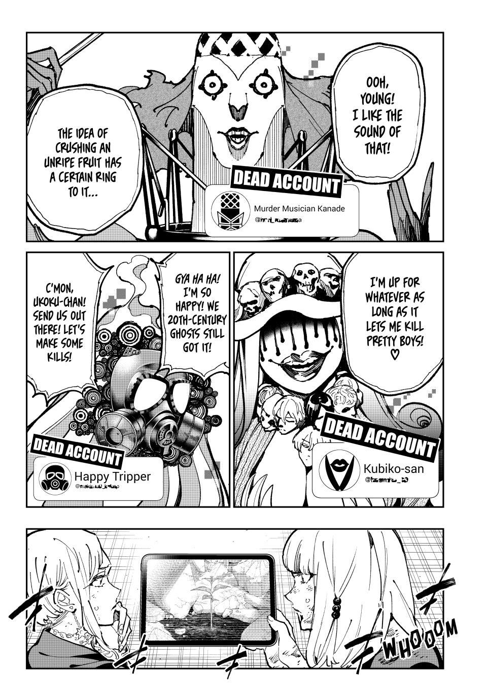 Dead Account Chapter 124 - Page 19