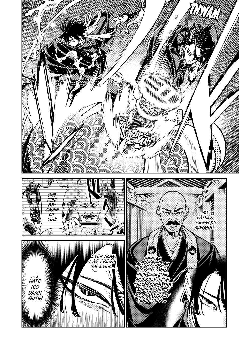 Dead Account Chapter 125 - Page 4