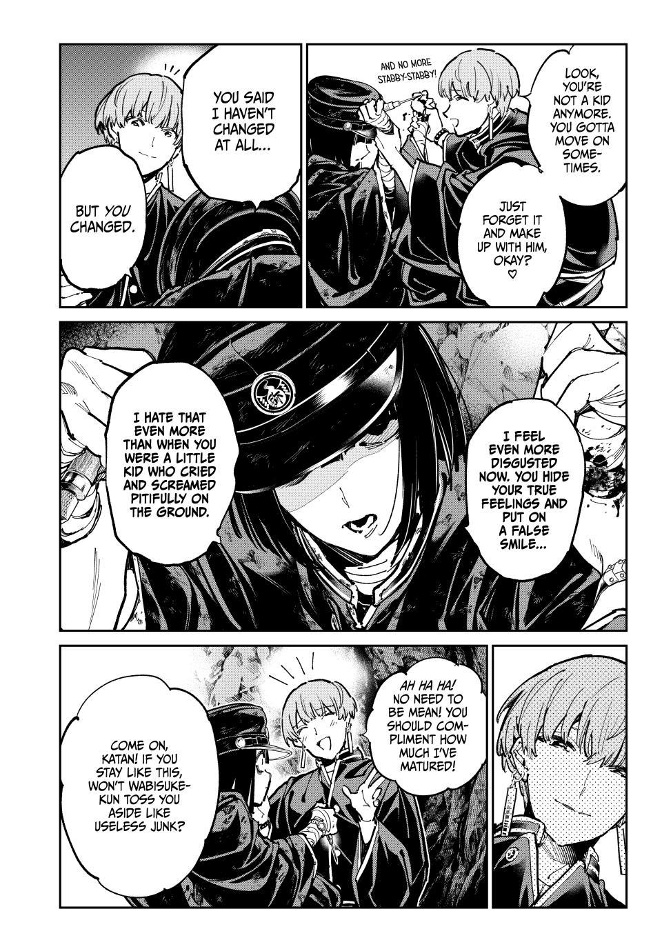 Dead Account Chapter 125 - Page 8