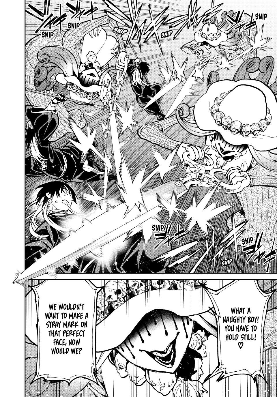 Dead Account Chapter 127 - Page 4