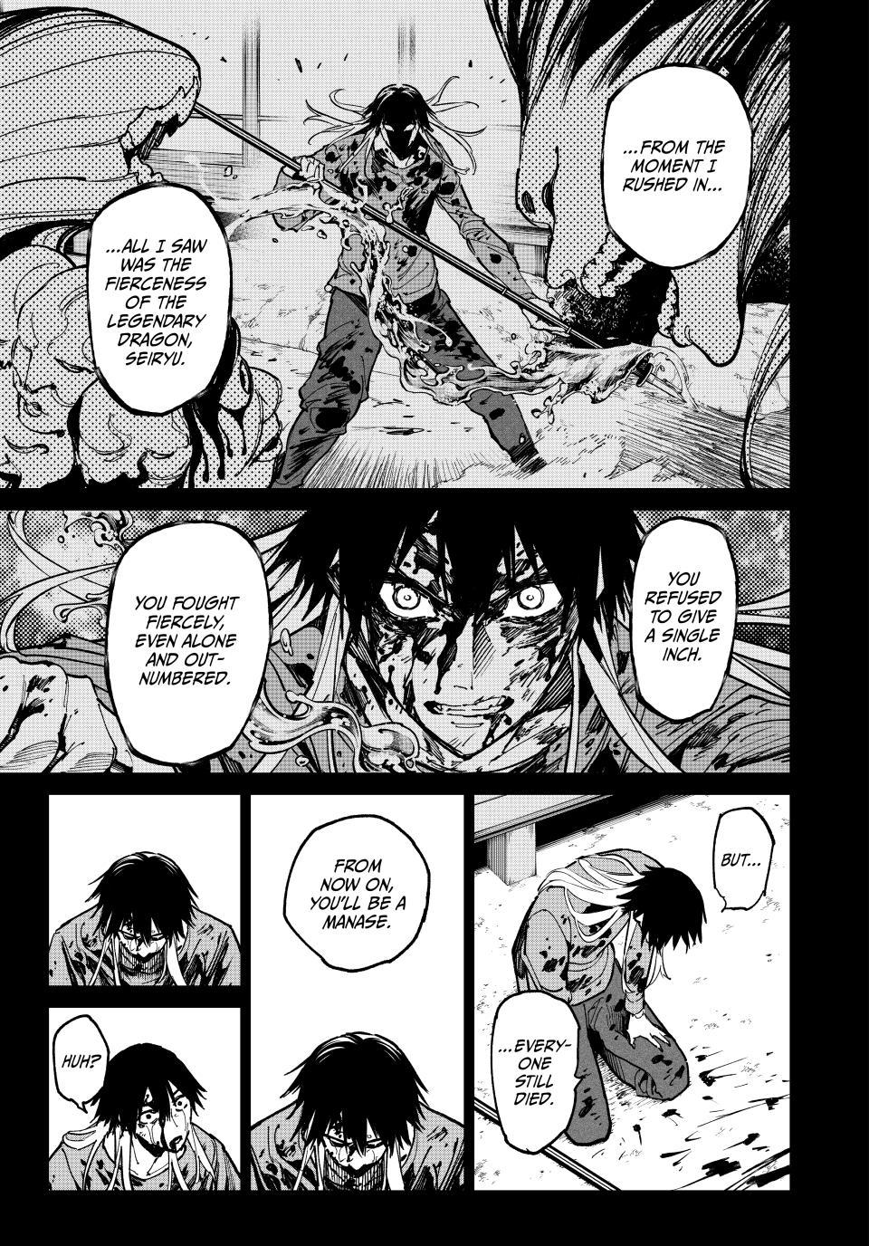 Dead Account Chapter 127 - Page 11