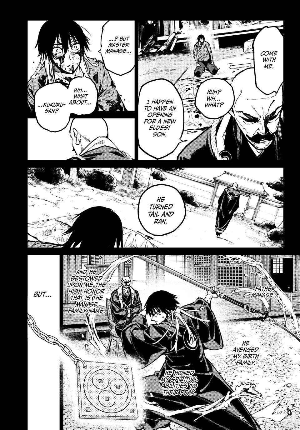 Dead Account Chapter 127 - Page 12