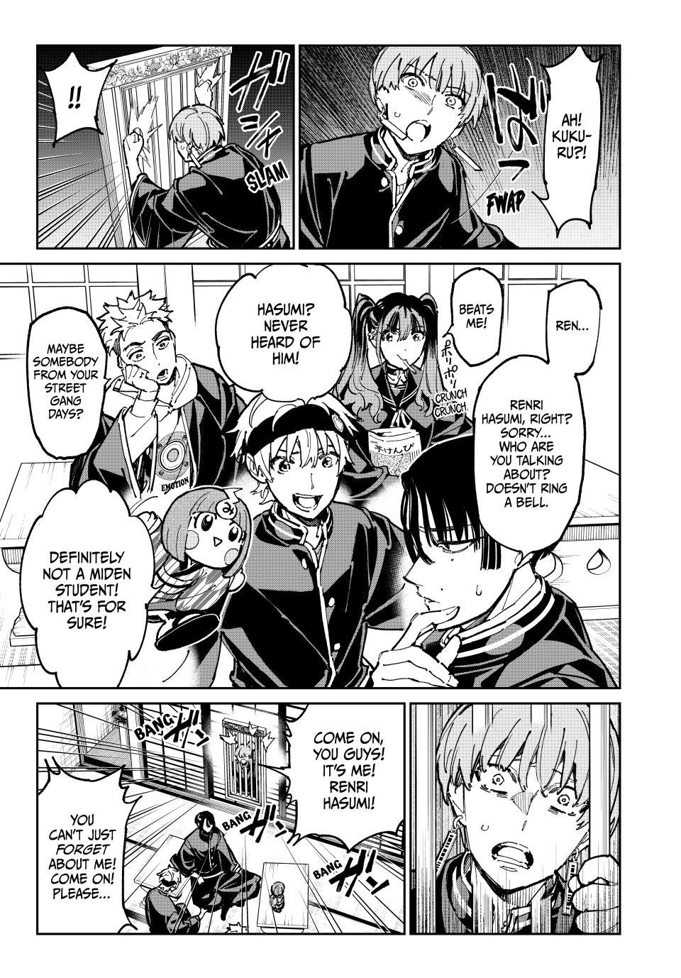 Dead Account Chapter 128 - Page 5