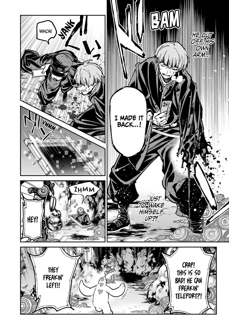 Dead Account Chapter 128 - Page 10