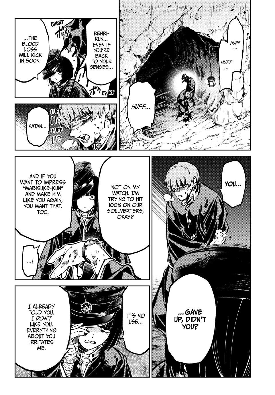 Dead Account Chapter 128 - Page 11