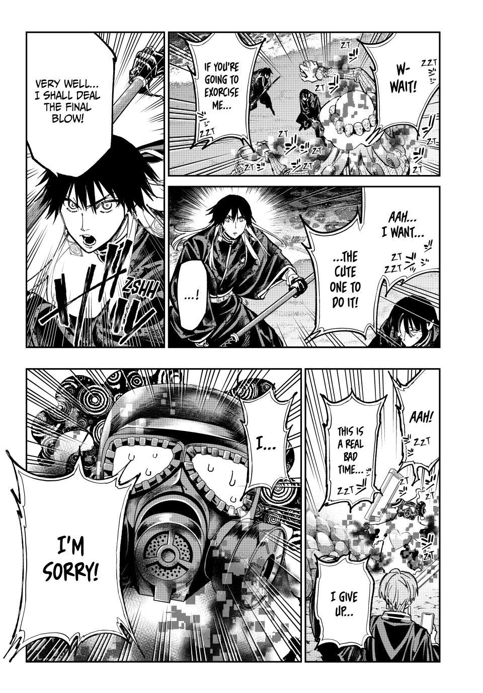 Dead Account Chapter 129 - Page 17