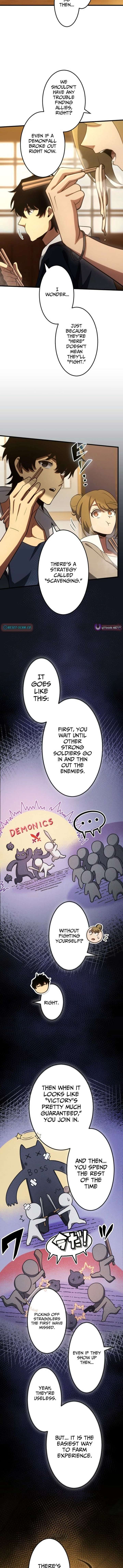 Dead End Demonics: The First Returner Chapter 13 - Page 10