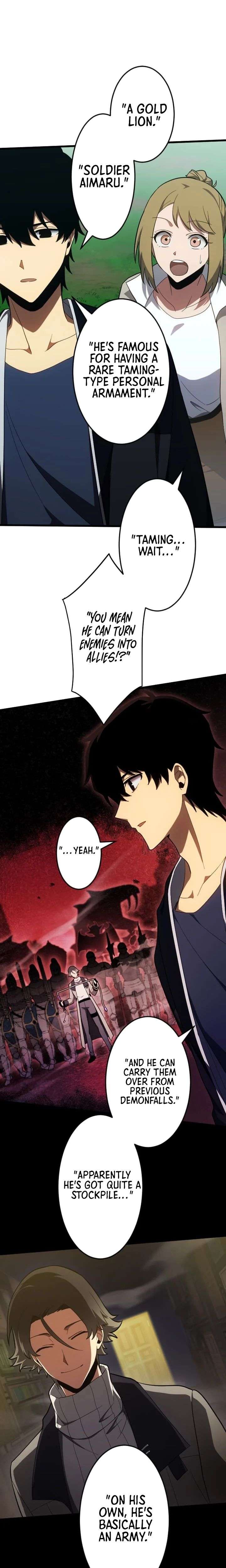 Dead End Demonics: The First Returner Chapter 17 - Page 9