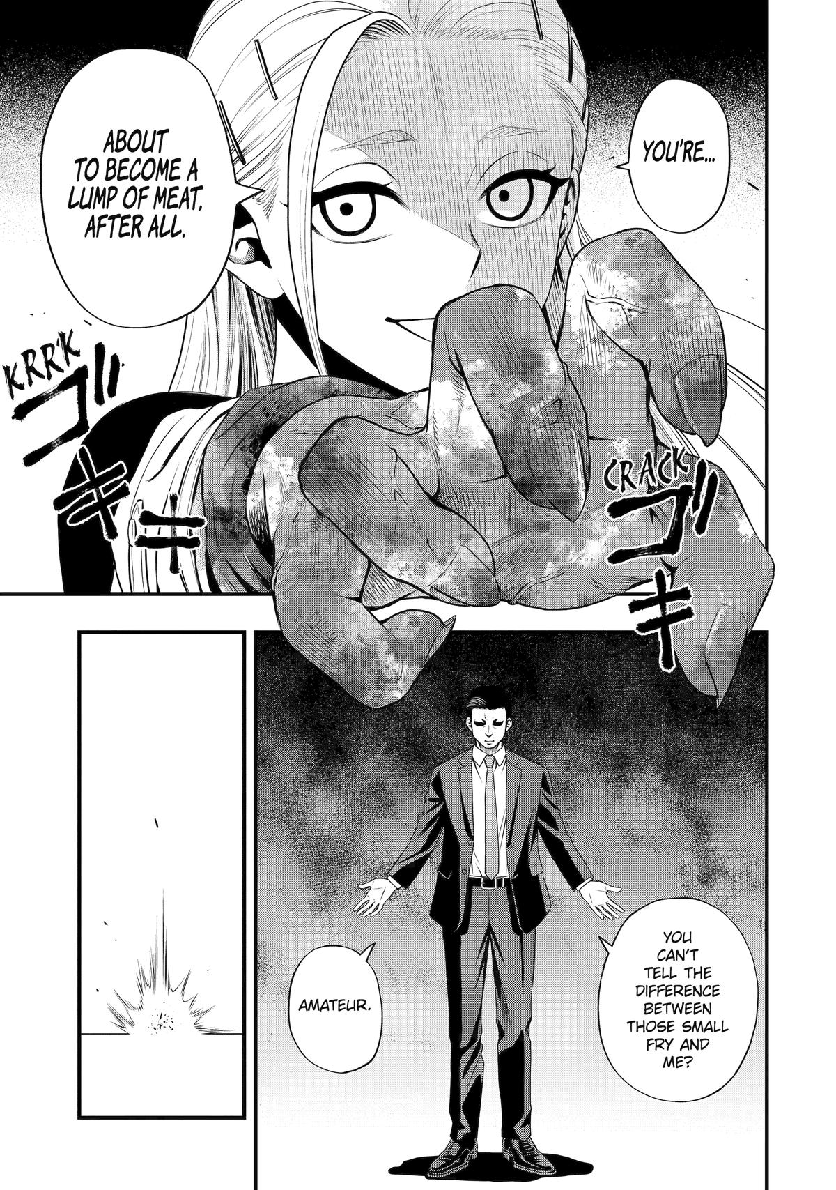 Dead Mount Death Play: Phantom Solitaire's Supernatural Impersonation Chapter 39 - Page 9