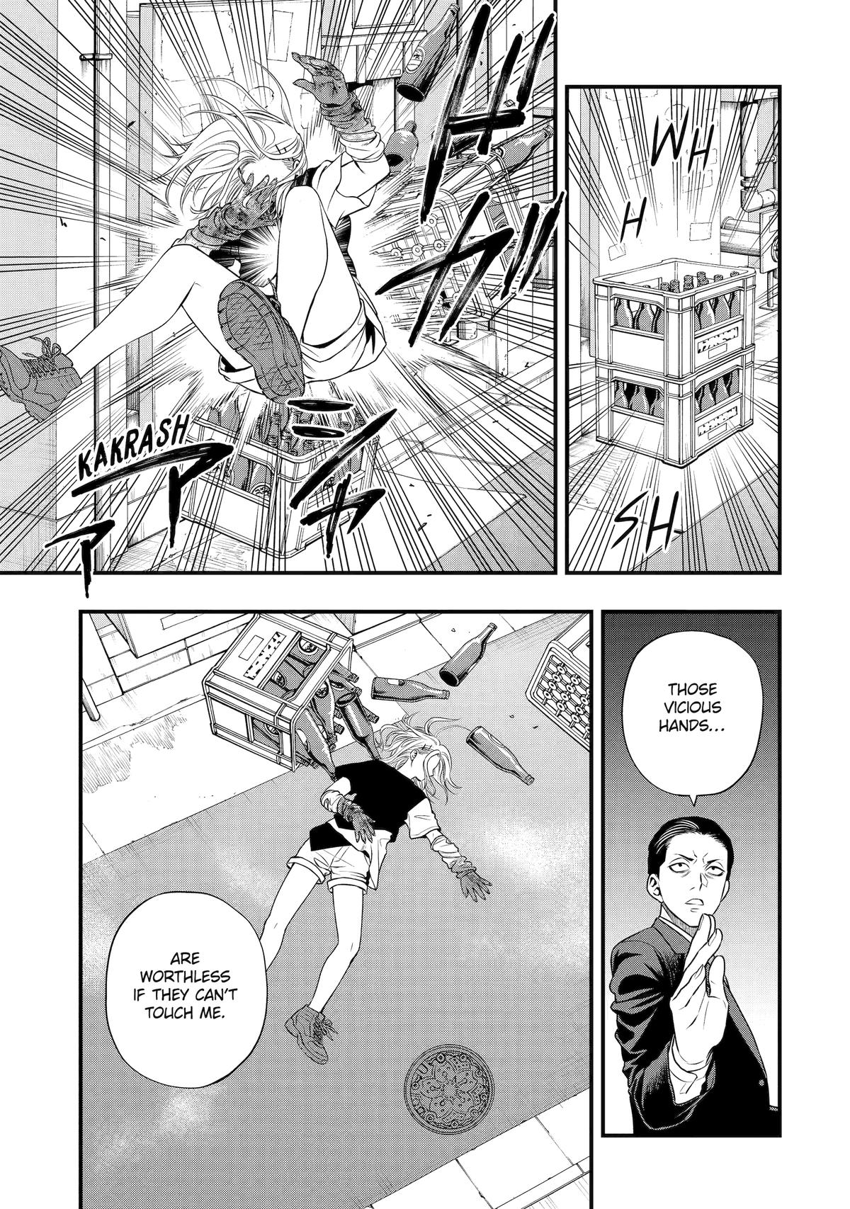 Dead Mount Death Play: Phantom Solitaire's Supernatural Impersonation Chapter 39 - Page 11