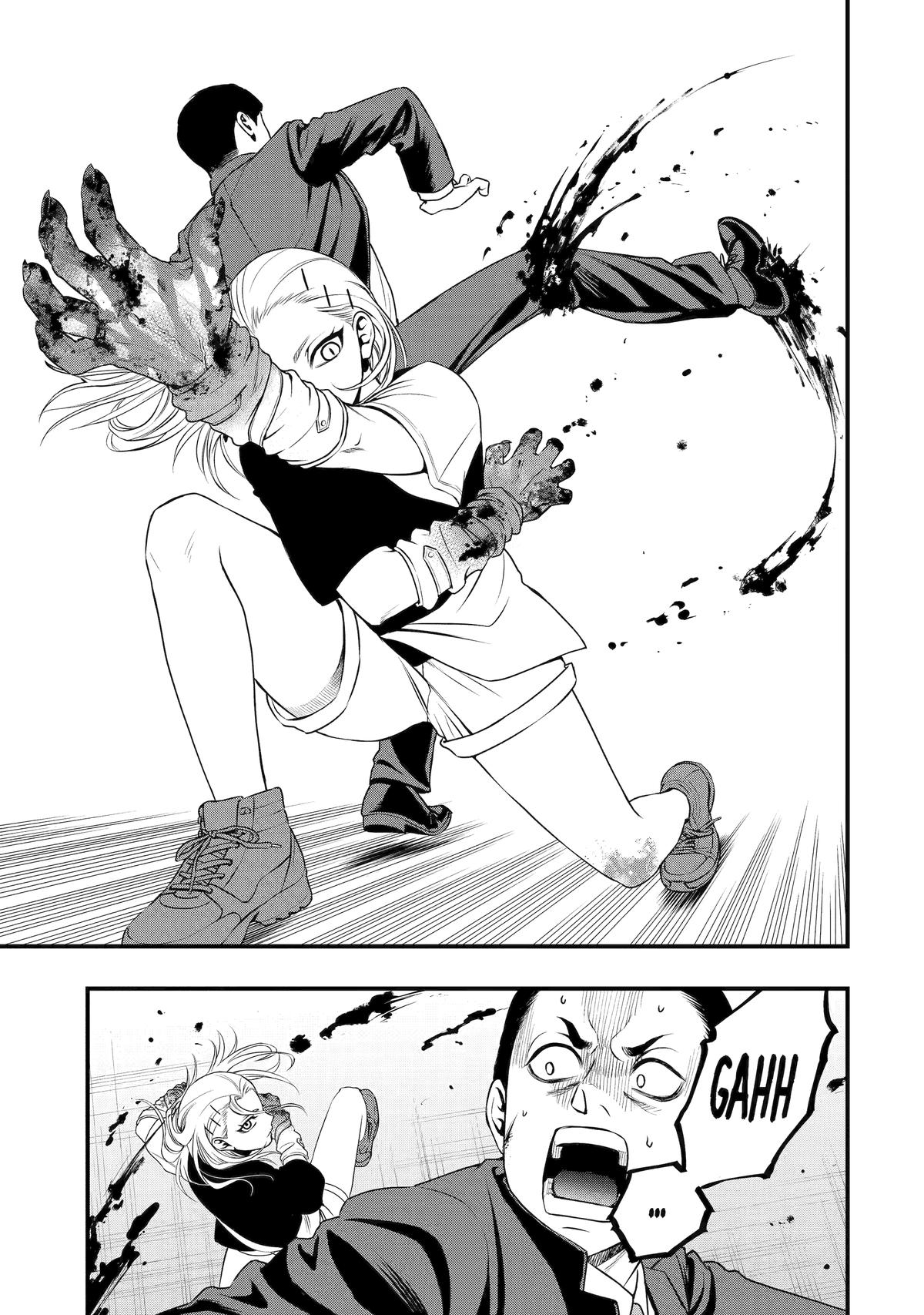 Dead Mount Death Play: Phantom Solitaire's Supernatural Impersonation Chapter 39 - Page 19