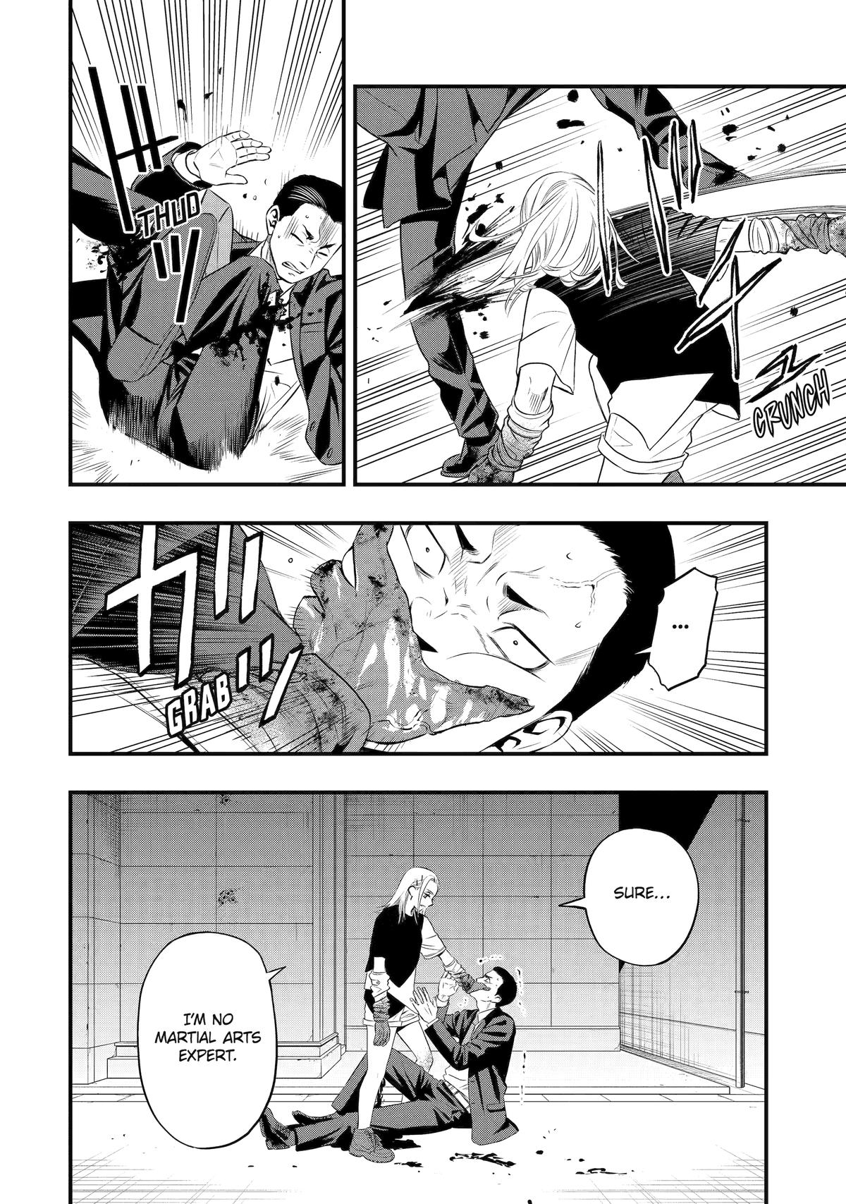 Dead Mount Death Play: Phantom Solitaire's Supernatural Impersonation Chapter 39 - Page 20