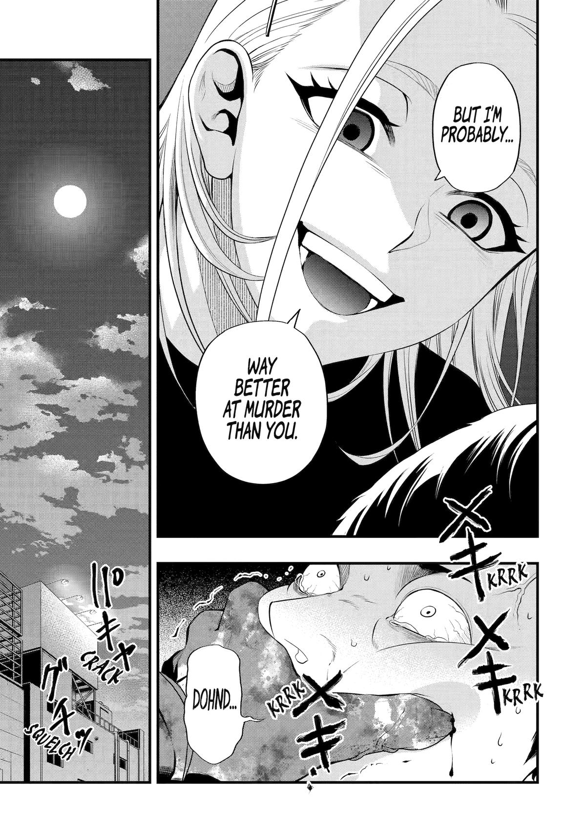 Dead Mount Death Play: Phantom Solitaire's Supernatural Impersonation Chapter 39 - Page 21