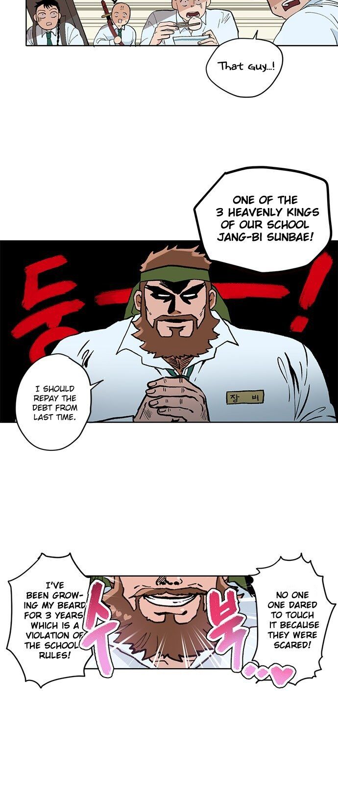 Deadly Vs Romance Chapter 1 - Page 6