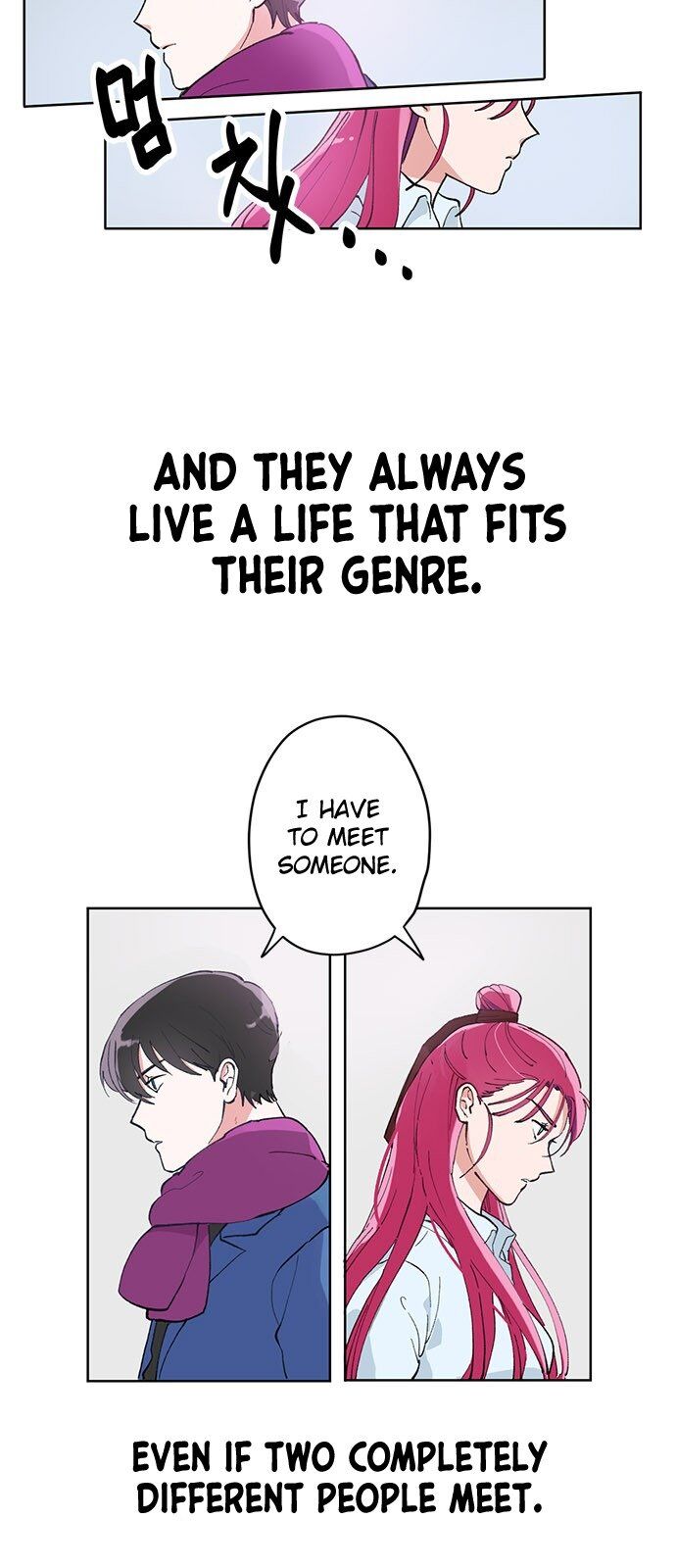 Deadly Vs Romance Chapter 1 - Page 9