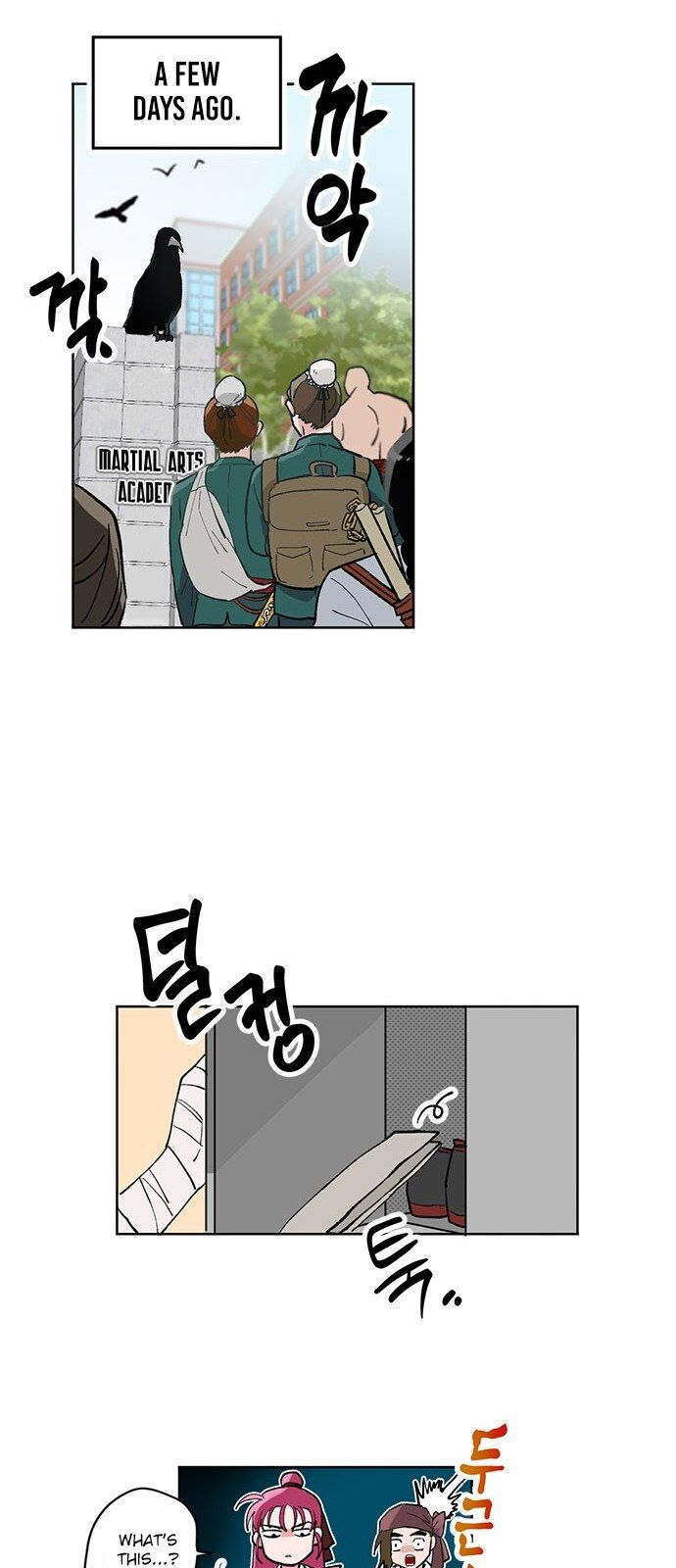 Deadly Vs Romance Chapter 1 - Page 11