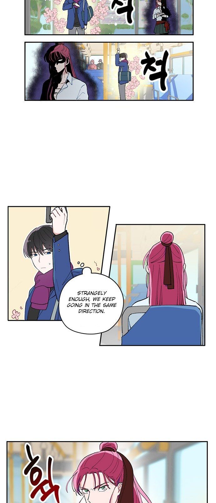 Deadly Vs Romance Chapter 1 - Page 19