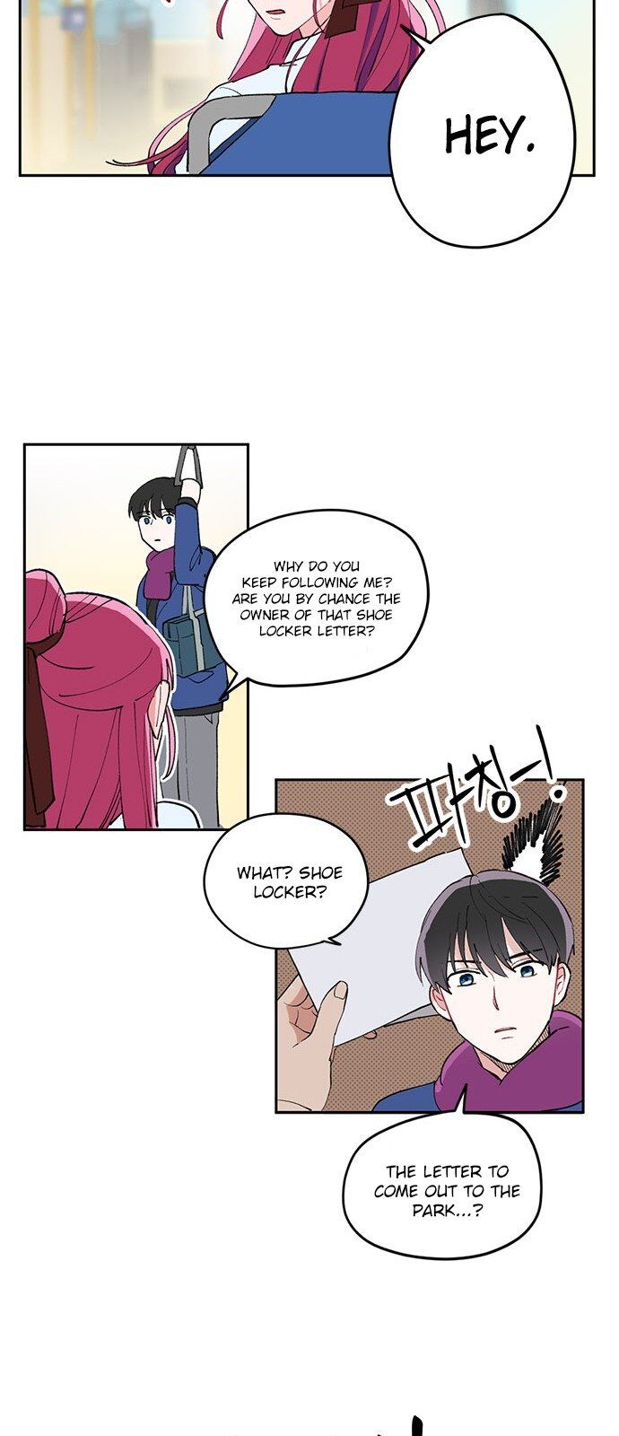 Deadly Vs Romance Chapter 1 - Page 20