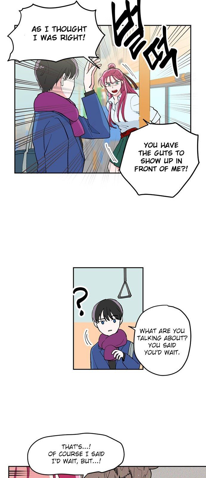 Deadly Vs Romance Chapter 1 - Page 21