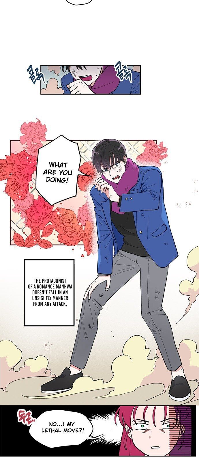 Deadly Vs Romance Chapter 1 - Page 24