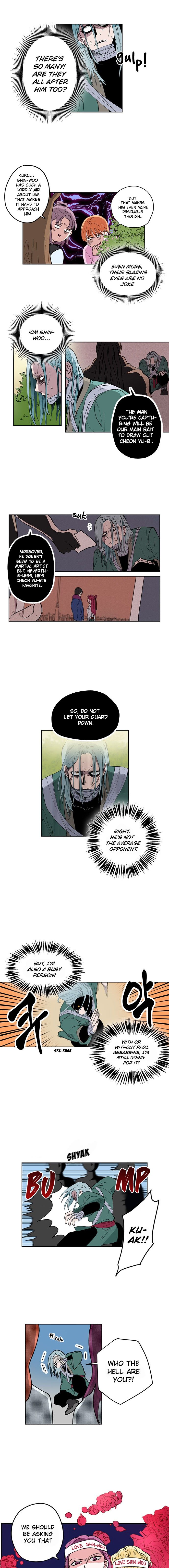 Deadly Vs Romance Chapter 2 - Page 5