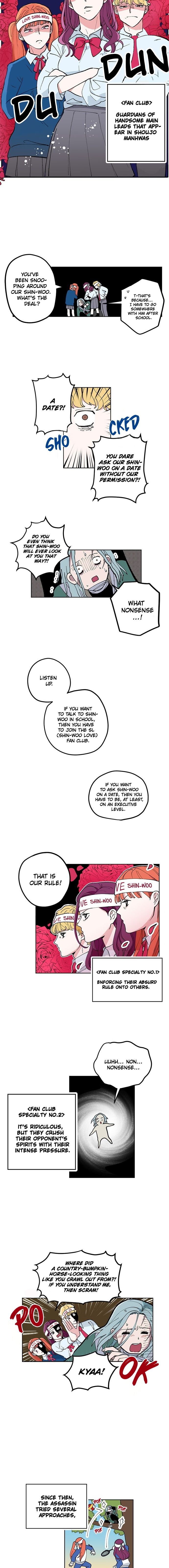 Deadly Vs Romance Chapter 2 - Page 6