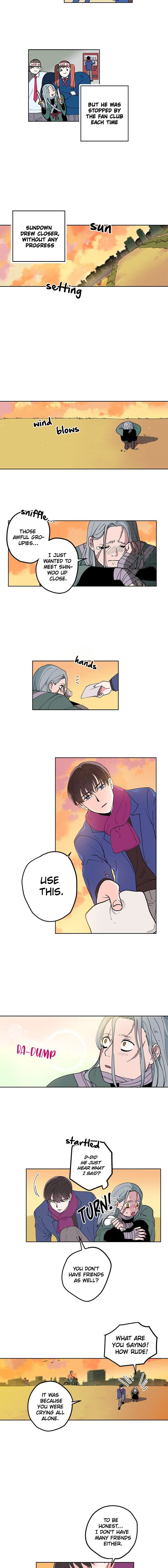 Deadly Vs Romance Chapter 2 - Page 7