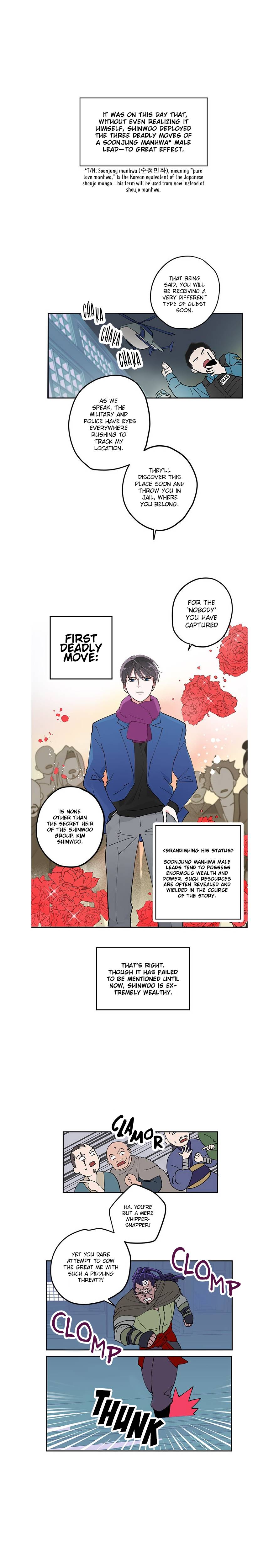 Deadly Vs Romance Chapter 3 - Page 4