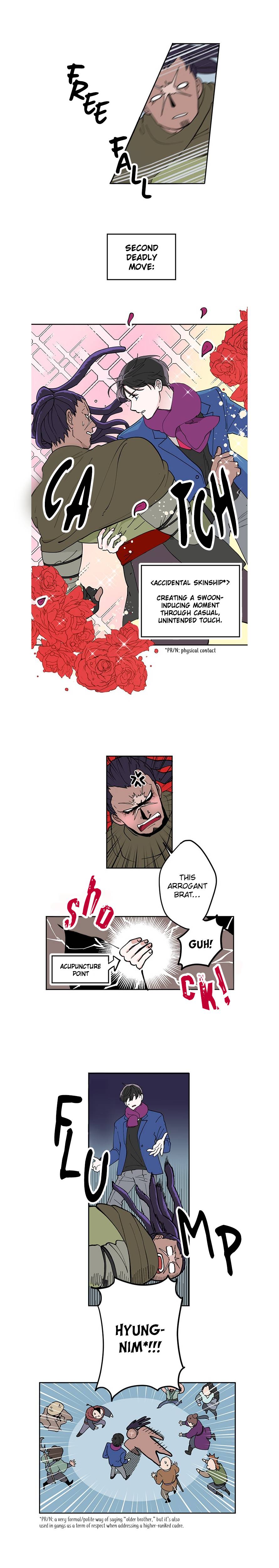 Deadly Vs Romance Chapter 3 - Page 5