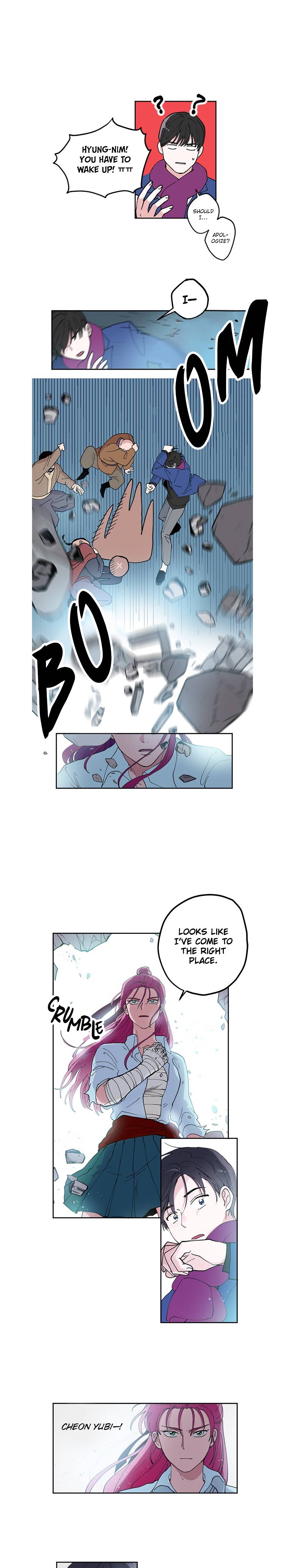 Deadly Vs Romance Chapter 3 - Page 6