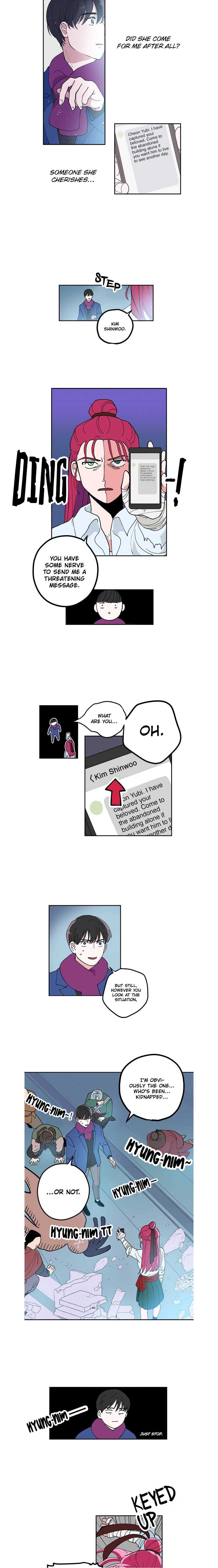 Deadly Vs Romance Chapter 3 - Page 7